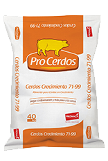 Pro cerdos - cerdos crecimiento