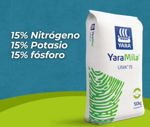 Fertilizante NPK 15-15-15