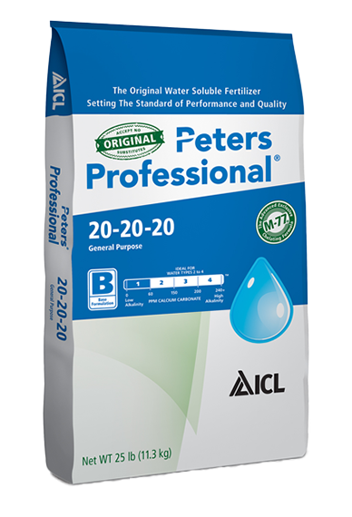 Fertilizante soluble 20-20-20