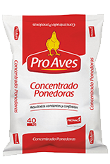 Pro aves concentrado ponedoras