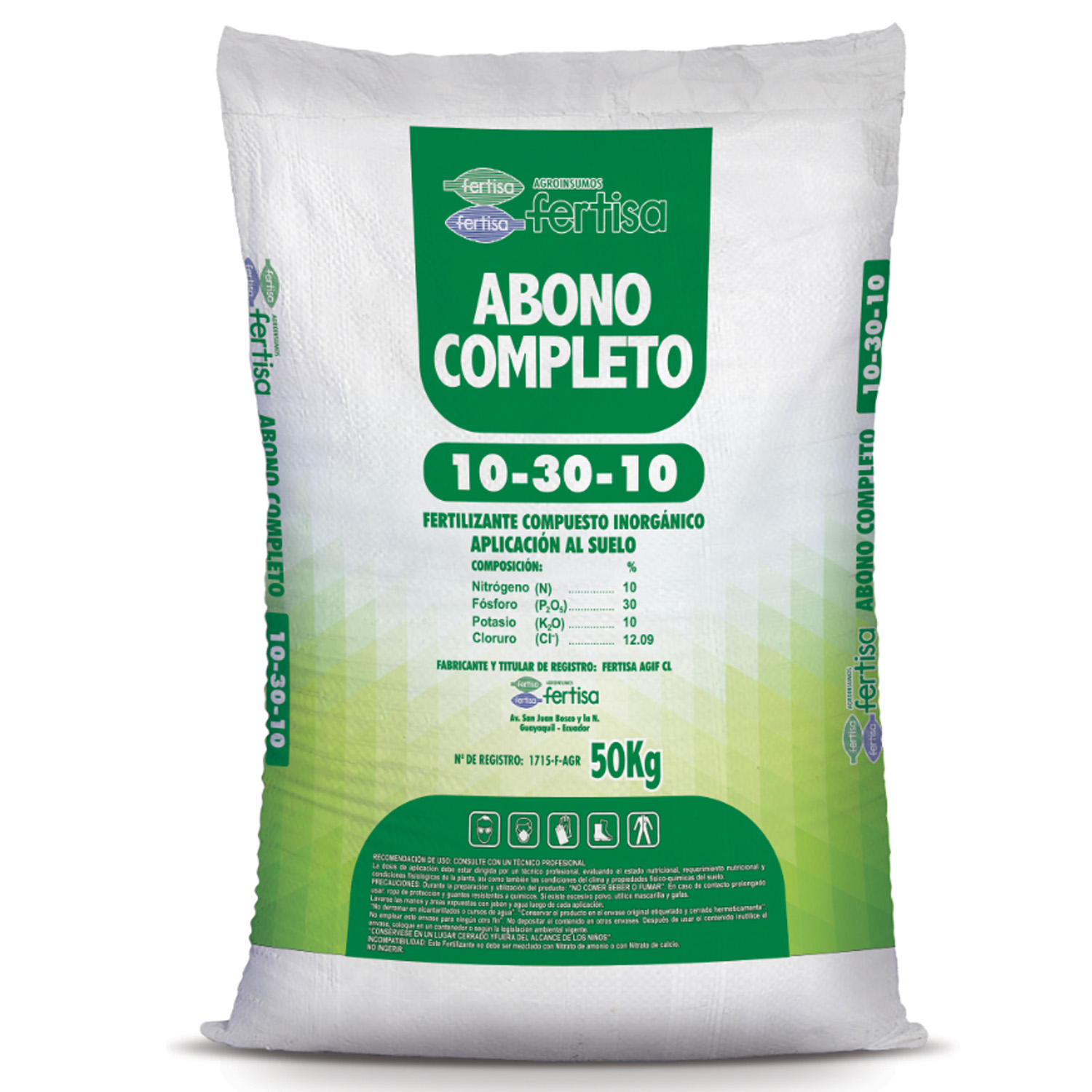 Fertilizante NPK 10-30-10